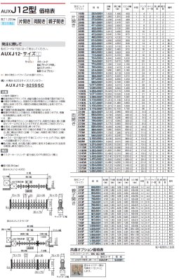 画像19: 四国化成 AUX F→フラットレール T→ 凸型 C→固定キャスター J→自在キャスタータイプ 12型 14型 16型 18型 (19)