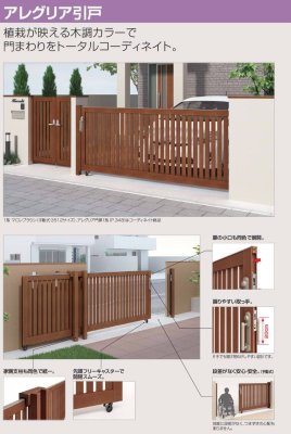 画像5: 四国化成 アレグリア引戸1型 アレグリア引戸3型 手動式 (5)