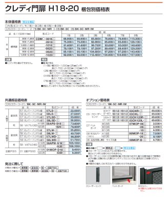 画像12: 四国化成 クレディ門扉2型 (12)