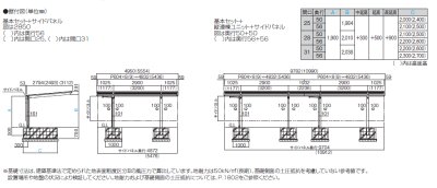 画像3: 四国化成 スマートポートR 基本タイプ サイドパネル用 (3)
