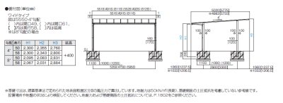 画像9: 四国化成 スマートポートR ワイドタイプ ワイドタイプサイドパネル用 (9)