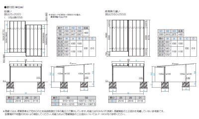 画像7: 四国化成　スマートポートR　ワイドタイプ　間口連結 (7)