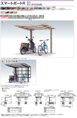 画像2: 四国化成　スマートポートR　ミニ　ミニ　サイドパネル用 (2)