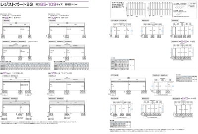 画像17: 四国化成 レジストポートSG 31、43、55、83、85、109サイズ すべてのサイズをご用意 (17)