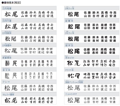 画像3: 四国化成 NP-GL1B-2(柄有り) ガラス表札 (3)