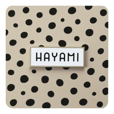 画像4: 美濃クラフト AN-2- ANIMAL アニマル表札 AN-2-COM AN-2-CHT AN-2-GRF AN-2-TIG (4)