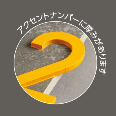 画像2: 美濃クラフト ADT-4- アドレスサイン Address  Sign (2)