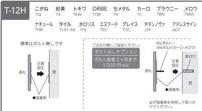 画像6: 美濃クラフト ADT-3- アドレスサイン Address  Sign (6)
