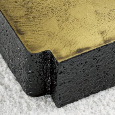 画像4: 美濃クラフト　CW-104　鋳物文字　漢字タイプ　アルミ鋳物表札　1文字の価格です。 (4)