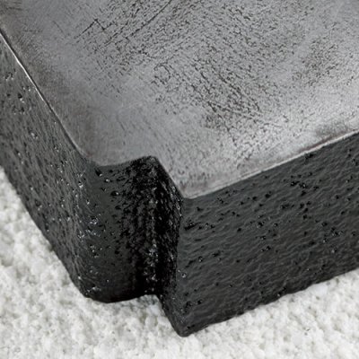 画像4: 美濃クラフト CW-102 鋳物文字 漢字タイプ アルミ鋳物表札 1文字の価格です。 (4)