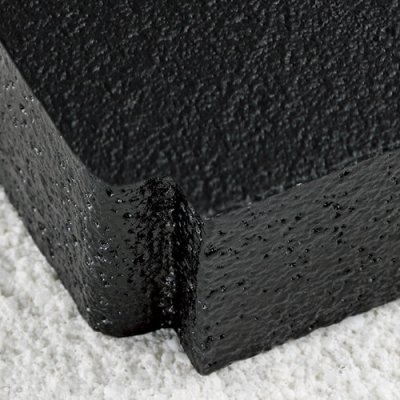 画像2: 美濃クラフト CW-101 鋳物文字 漢字タイプ アルミ鋳物表札 1文字の価格です。 (2)