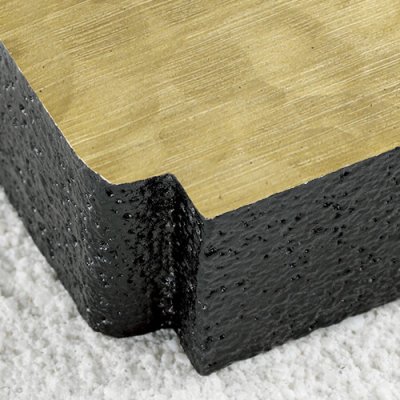 画像5: 美濃クラフト CW-105 鋳物文字 漢字タイプ アルミ鋳物表札 1文字の価格です。 (5)