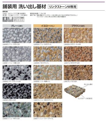 画像6: 四国化成　舗装用　洗い出し基材　リンクストーンM専用 (6)