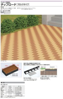 画像3: 四国化成 チップロード ブロックタイプ (3)