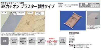 画像7: 四国化成 SKカチオンプラスター弾性タイプ (7)