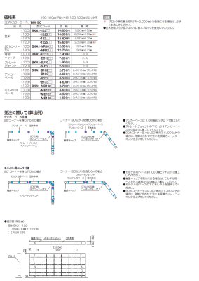 画像5: 四国化成 美ブロ笠木A1型(アールタイプ) (5)