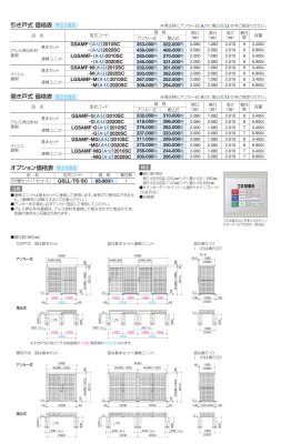 ゴミストッカーAMF型 メーカーカタログ価格表