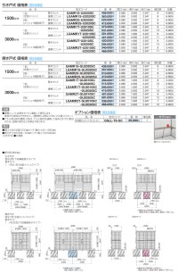 画像1: 四国化成　ゴミストッカーAMR1型　ゴミストッカーAMR2型　引き戸式　開き戸式