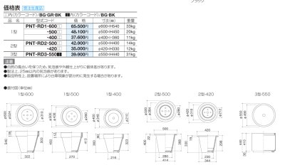 画像3: 四国化成 プランターNT RD1型 RD2型 RD3型 (3)