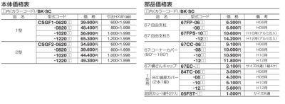 画像5: 四国化成　クレディフェンスSG1型　クレディフェンスSG2型 (5)