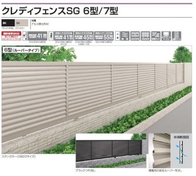画像4: 四国化成　クレディフェンスSG6型　クレディフェンスSG7型 (4)