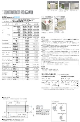 画像3: 四国化成  クレディフェンスHG 11型(両面仕上げ) クレディフェンスHG 11B型(片面仕上げ) (3)