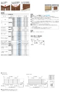 画像1: 四国化成　アレグリアフェンス5型　アレグリアフェンス6型