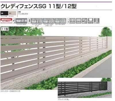 画像3: 四国化成　クレディフェンスSG11型　クレディフェンスSG12型 (3)