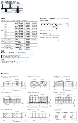 画像3: 四国化成　ガーデニィフェンス1型　2型　3型　4型（鋳物フェンス） (3)
