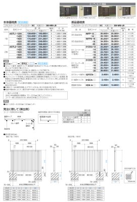 画像3: 四国化成　アレグリアフェンスTL1型　アレグリアフェンスTL2型 (3)
