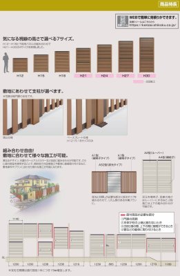 画像7: 四国化成 ハイパーテーションA1型 (7)