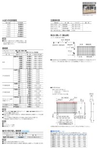画像1: 四国化成　EMF1F型　スチールメッシュフェンス