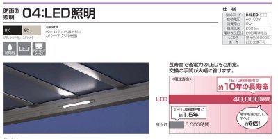 画像2: 四国化成　04：LED照明 (2)