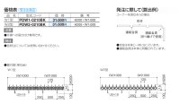 画像1: 四国化成　プチガードW1型　プチガードW2型（忍び返し）