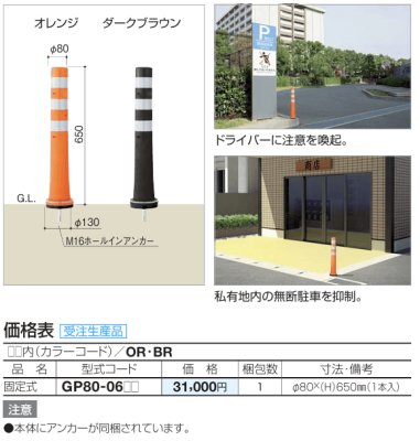 レコポールGP80商品特長画像