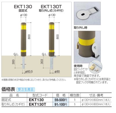 画像2: 四国化成　レコポールEKT130 (2)