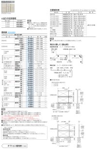 画像1: 四国化成　ルーバーフェンスERF2型　ルーバーフェンスERF2S型　2段仕様