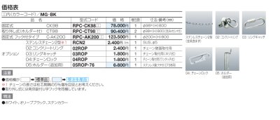 画像5: 四国化成  レコポールC-CK98 C-CT98 C-AK200 (5)