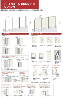 画像2: 四国化成 アートウォールseed(シード)  2025年バージョン (2)