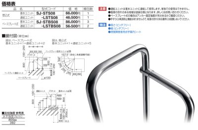 画像2: 四国化成 セイフティビーム ステップユニット(φ38ミリ) (2)