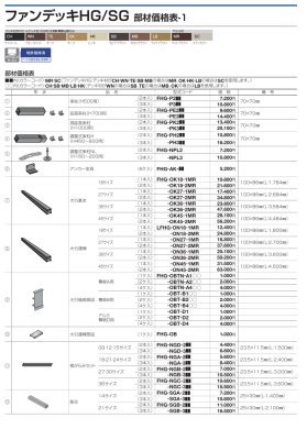 画像15: 四国化成 ファンデッキHG SG HG低床タイプ スロープユニット ハイパーフェンス・門扉 ハイパーテーション デッキフェンス FDフェンス 袖門扉1型 2型 3型 セイフティビームFD型 SU型 SJ型 (15)