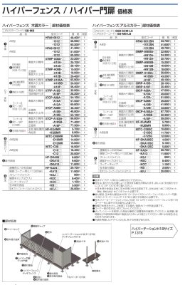画像29: 四国化成 ファンデッキHG SG HG低床タイプ スロープユニット ハイパーフェンス・門扉 ハイパーテーション デッキフェンス FDフェンス 袖門扉1型 2型 3型 セイフティビームFD型 SU型 SJ型 (29)