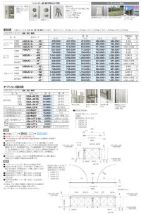 画像1: 四国化成　大型門扉　BGAN1型