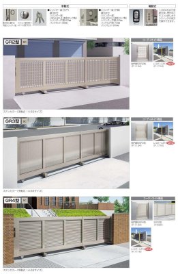 画像3: 四国化成 ユニットラインGR1型 ユニットラインGR2型 ユニットラインGR3型 ユニットラインGR4型 ユニットラインGRL型(手動式・電動式) (3)