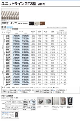 画像10: 四国化成 ユニットラインGT3型 直格子タイプ 忍び返し・剣先タイプ(手動式 電動式) (10)