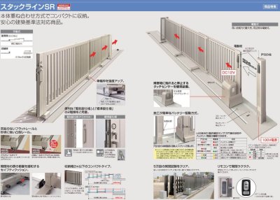 画像1: 四国化成　スタックラインSR1型　スタックラインSR2型　スタックラインSR3型　スタックラインSR4型　スタックラインSRL型　手動式　電動式 (1)