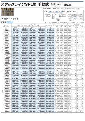 画像12: 四国化成　スタックラインSR1型　スタックラインSR2型　スタックラインSR3型　スタックラインSR4型　スタックラインSRL型　手動式　電動式 (12)