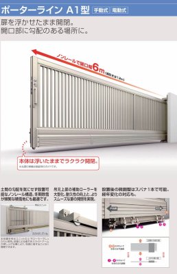 画像5: 四国化成 ポーターラインA1型 手動式 (5)