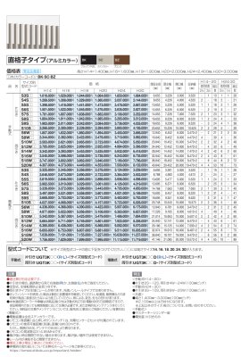 画像9: 四国化成 ユニットラインGT3型 直格子タイプ 忍び返し・剣先タイプ(手動式 電動式) (9)