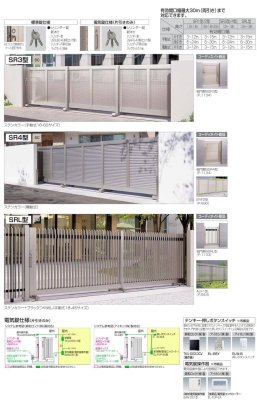 画像3: 四国化成　スタックラインSR1型　スタックラインSR2型　スタックラインSR3型　スタックラインSR4型　スタックラインSRL型　手動式　電動式 (3)